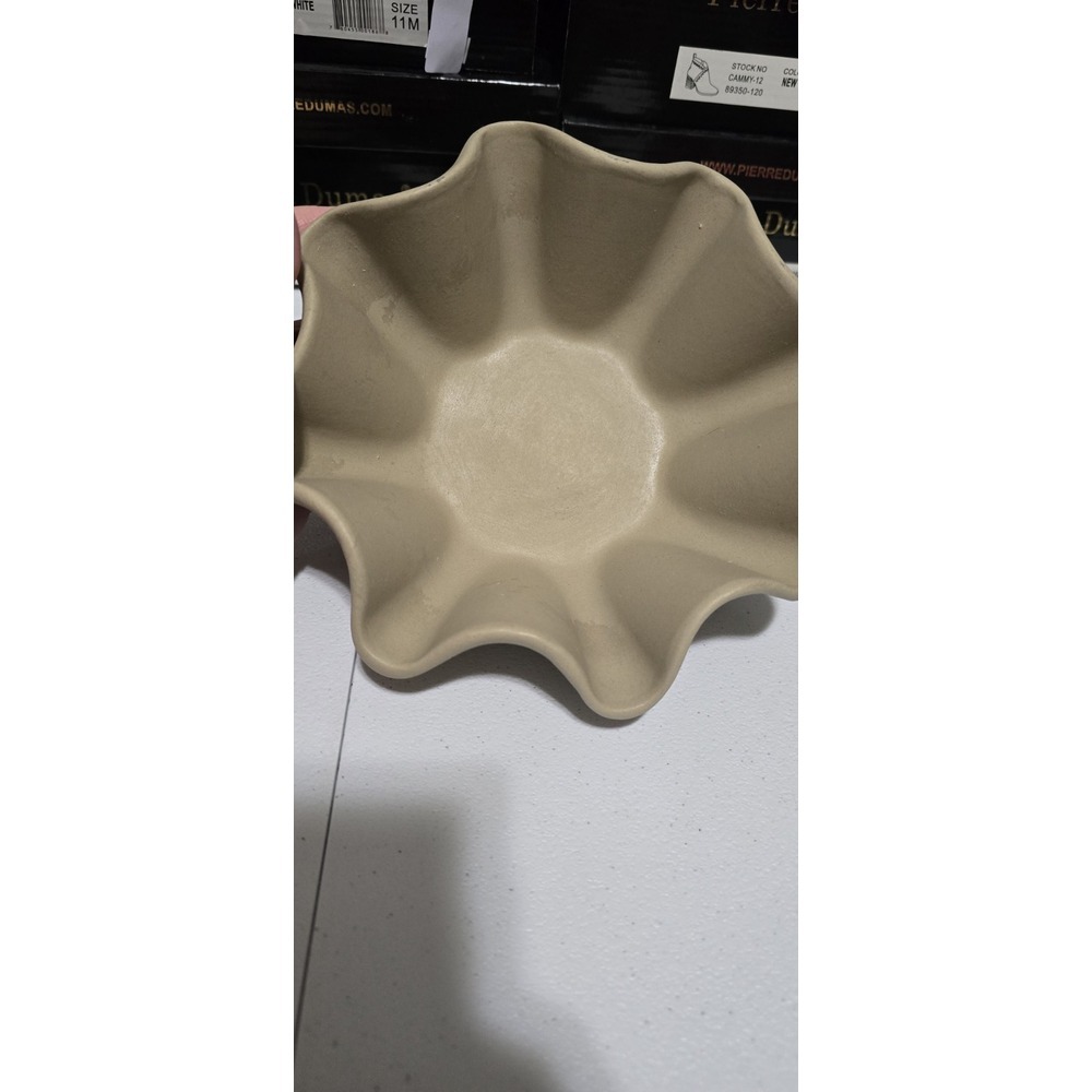Pampered Chef Stoneware‎ 2164 Tortilla Shell Mold Maker Taco Salad Bowl